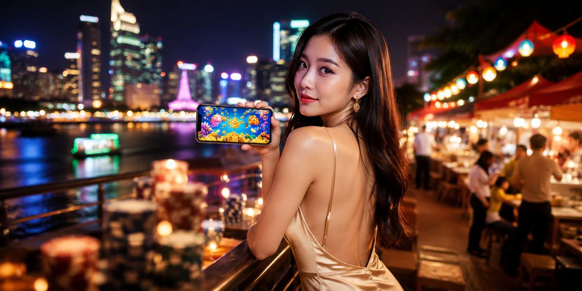 Người dùng tại TP.HCM trải nghiệm casino trực tuyến trên điện thoại di động vào buổi tối