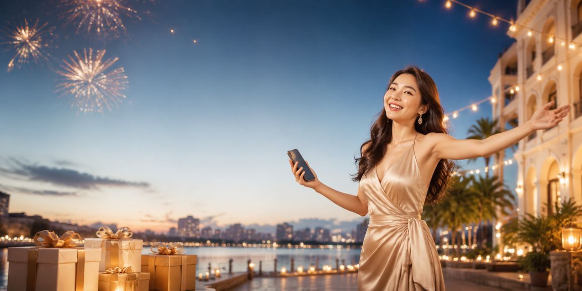 Người dùng VIP tại Hồ Chí Minh nhận thưởng đặc biệt trên bãi biển, trải nghiệm ưu đãi cao cấp