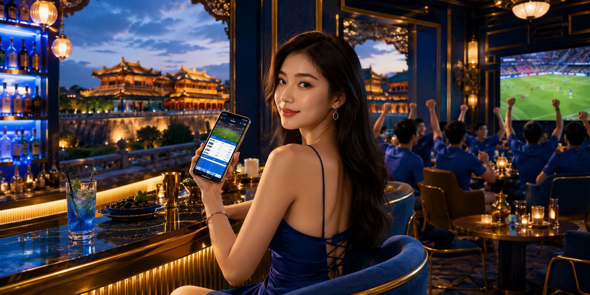 Người dùng tại Huế đặt cược thể thao và xem ưu đãi giải thưởng trên điện thoại di động
