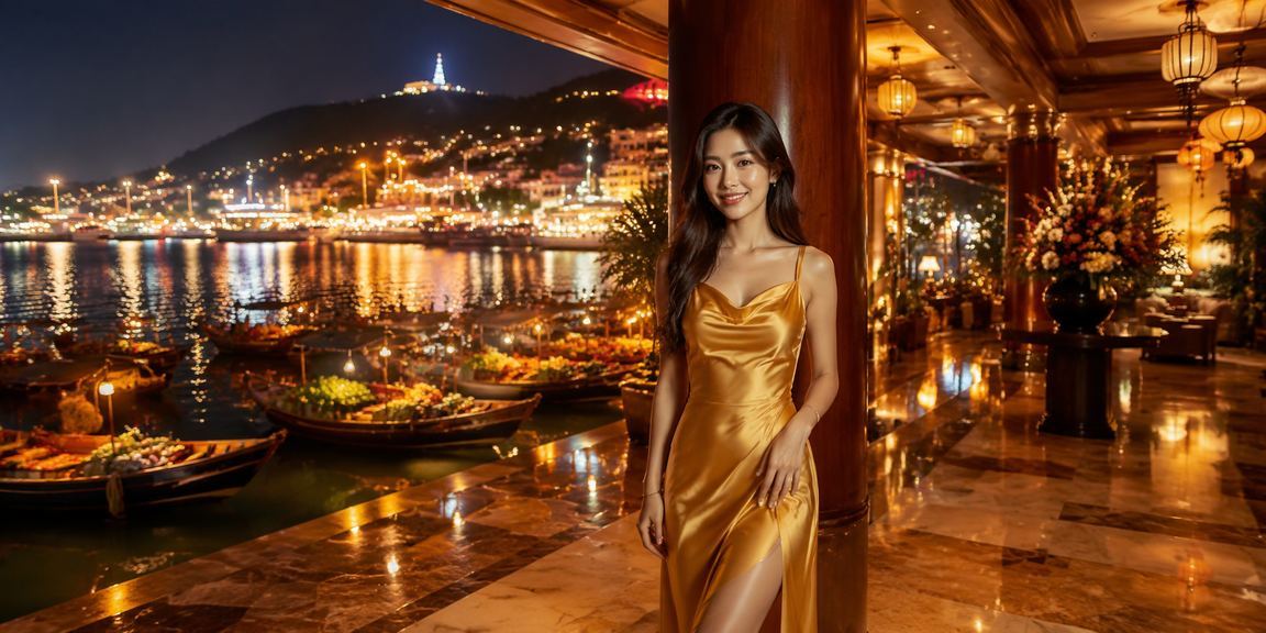 Người chơi tại Vũng Tàu tham gia bàn cược giới hạn cao trong không gian casino sôi động về đêm
